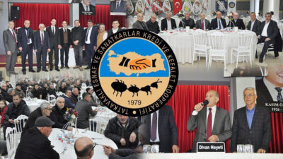 Mustafakemalpaşa'da faaliyet gösteren SS Tatkavaklı Esnaf ve Sanatkârlar Kredi ve