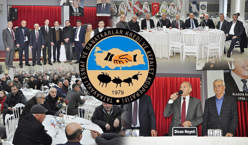 Mustafakemalpaşa'da faaliyet gösteren SS Tatkavaklı Esnaf ve Sanatkârlar Kredi ve