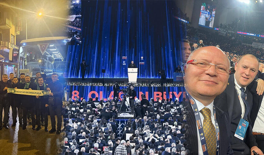 Bursa ve Mustafakemalpaşa başta olmak üzere 81 ilden binlerce katılım