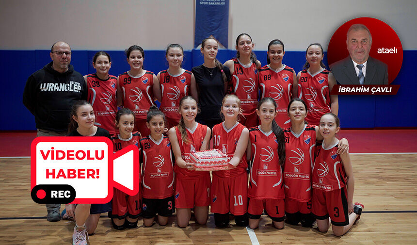 Muhabirimiz İbrahim Çavlı ile birlikte Mustafakemalpaşa'nın sporcularını, antrenörlerini ve destekçilerini