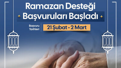 Bursa Büyükşehir Belediyesi resmi sosyal medya hesabından Ramazan Desteği ile