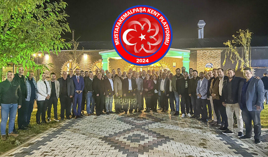 Mustafakemalpaşa Kent Platformundan ilçemize yapılması planlanan yatırımlara ilişkin siyasi parti