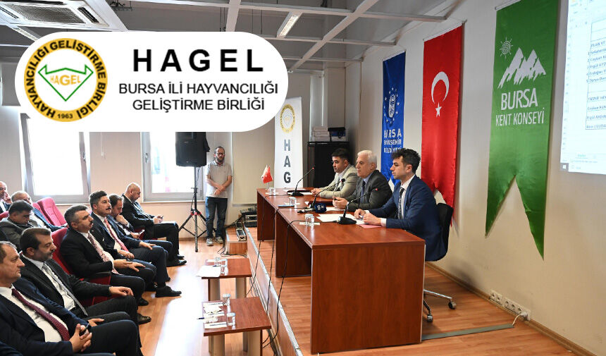 Bursa ili Hayvancılığı Geliştirme Birliği (HAGEL), 26 Şubat Çarşamba günü