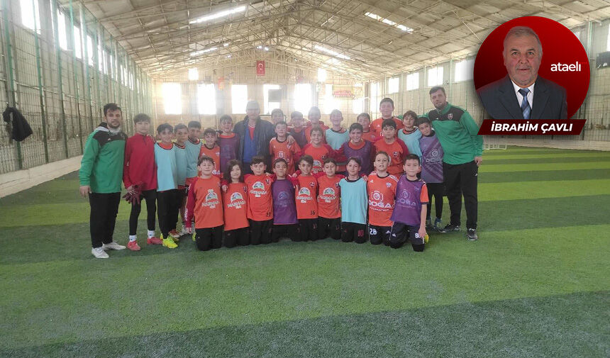 Mustafakemalpaşa Amatör Spor Kulüpler Birliği (MASKB) Başkanı Atilla Taşören EFA