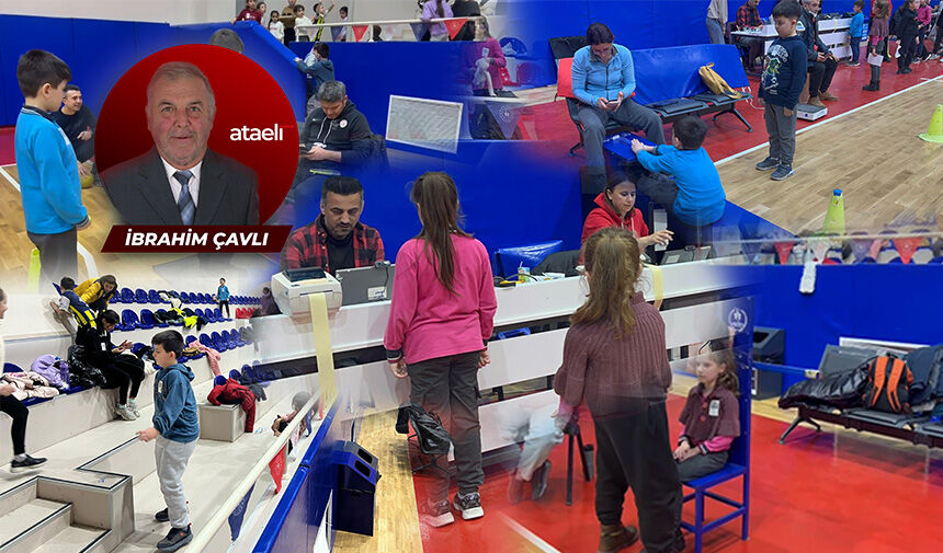 Mustafakemalpaşa'da "Türkiye Sportif Yetenek Taraması ve Spora Yönlendirme Programı" kapsamında