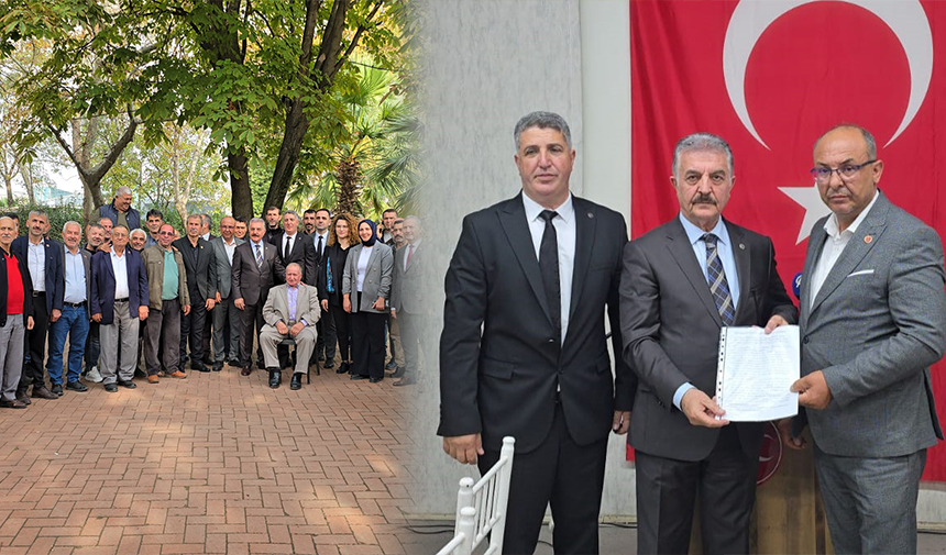 MHP’nin “Derdin Derdimiz” ve “Komşum Nasılsın” buluşmasında Tuncay Akar, muhtarların