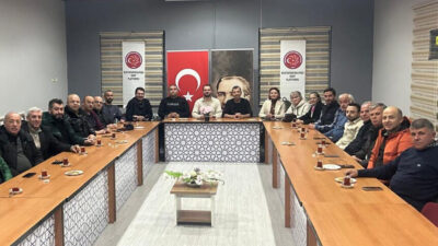 Mustafakemalpaşa Kent Platformu üyeleri 12 Şubat Saat 20:00'de Öğretmen Evi