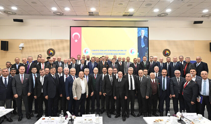 Tarım ve hayvancılık sektöründeki sorunlar, TOBB Başkanı M. Rifat Hisarcıklıoğlu