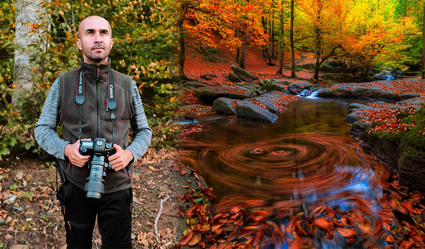 Mustafakemalpaşalı doğa fotoğrafçısı Selçuk Hot, Tarım ve Orman Bakanlığı’nın düzenlediği