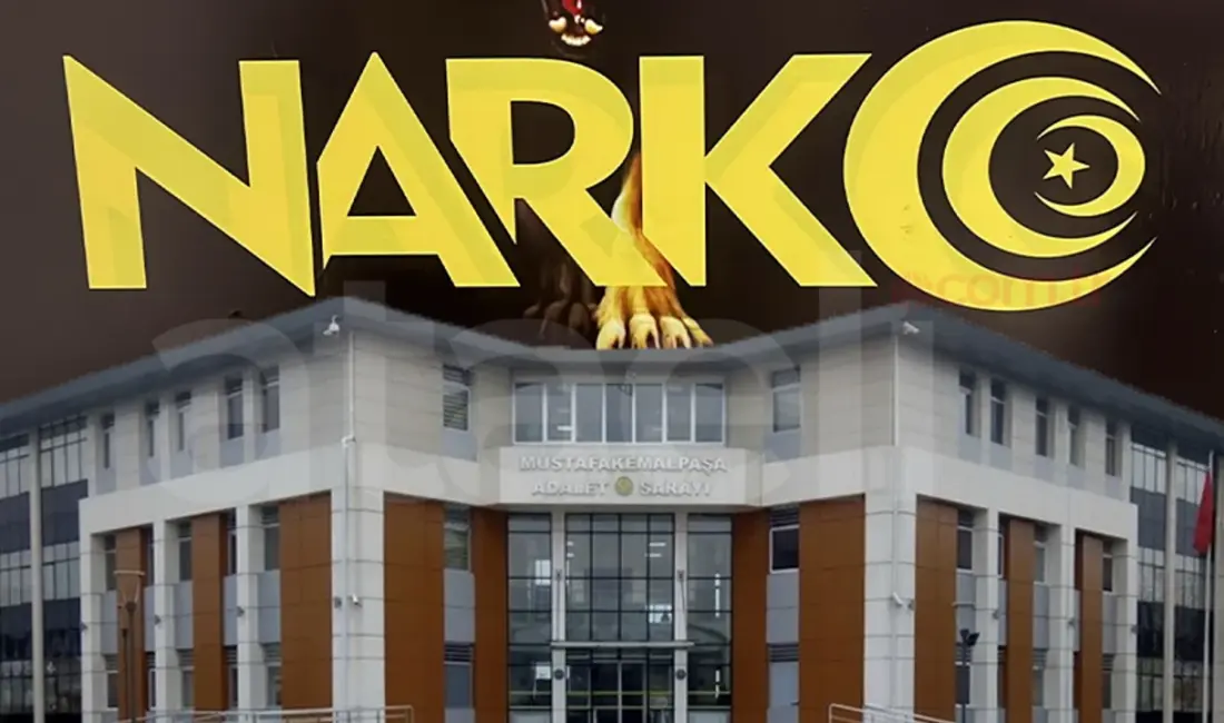 Mustafakemalpaşa Cumhuriyet Başsavcılığı koordinesinde yürütülen uyuşturucu madde ticareti soruşturması kapsamında,