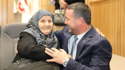 AK Parti Mustafakemalpaşa İlçe Başkanı Mutlu Turgut, 8 Mart Kadınlar