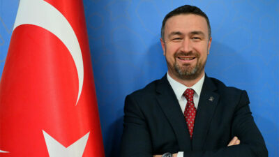 AK Parti Mustafakemalpaşa İlçe Başkanı Mutlu Turgut, 29 Ekim Cumhuriyet