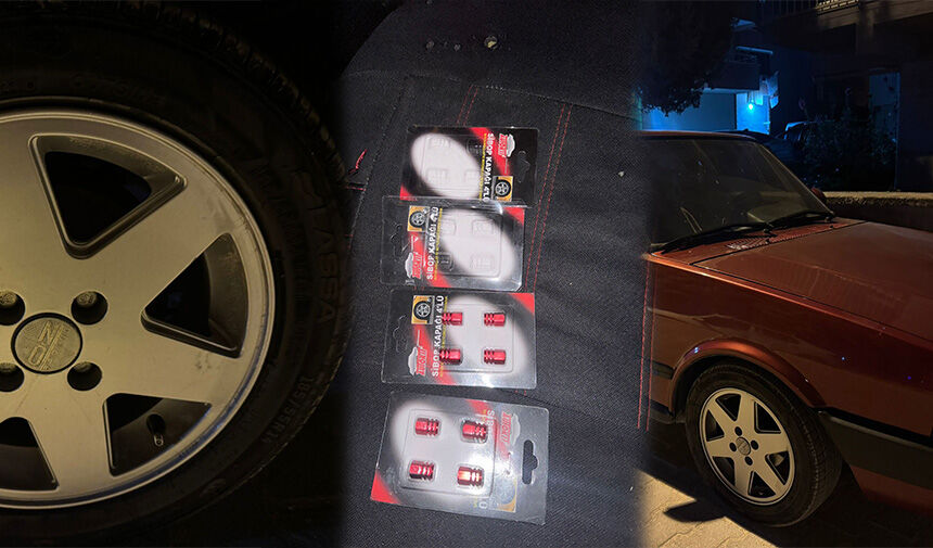 Hamzabey Mahallesi’nde bir araç sahibinin başı, ardı arkası kesilmeyen sibop