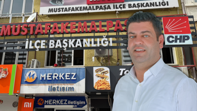 CHP Mustafakemalpaşa İlçe Başkanı Gökhan Demir, 29 Eylül Pazartesi günü