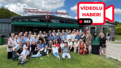 1975 Arifiye İlköğretmen Okulu Mezunları Mustafakemalpaşa’da Bir Araya Geldi