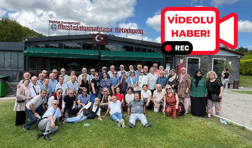 1975 Arifiye İlköğretmen Okulu Mezunları Mustafakemalpaşa’da Bir Araya Geldi