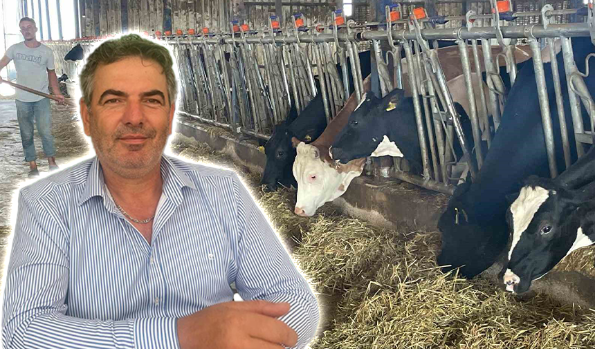 Bursalı süt üreticileri, rekabet kurulunun süt sektöründeki 39 teşebbüs hakkında