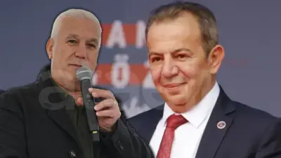 Mustafa Bozbey’den, Tanju Özcan’ın tutuklanmasına tepki