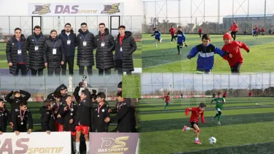 Vedat Daş ve Mehmet Sıddık Erdoğan’ın girişimiyle hayata geçirilen Das