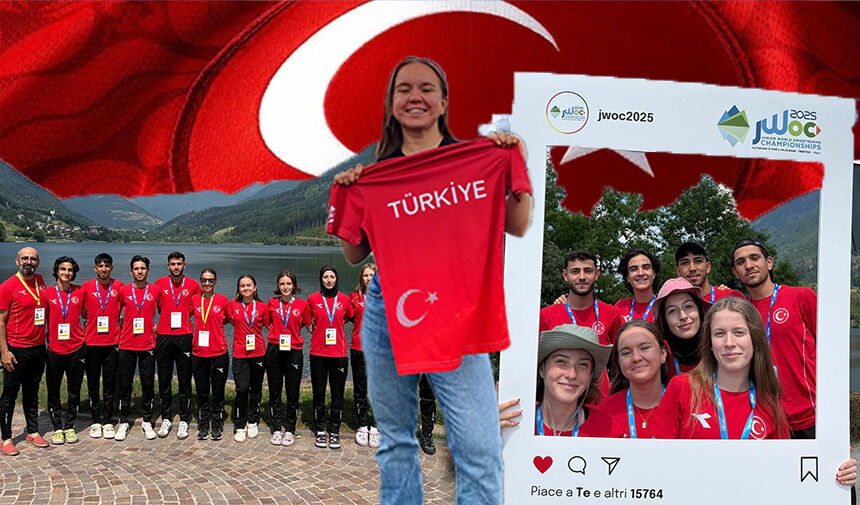 Mustafakemalpaşalı sporcu Sıla Dursun, Oryantiring Milli Takımı’na bir kez daha