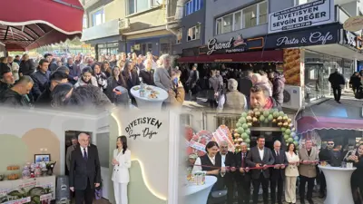 Diyetisyen Psikolog Sevgin Değer’in ofisinin açılışı bugün saat 14.30’da düzenlenen