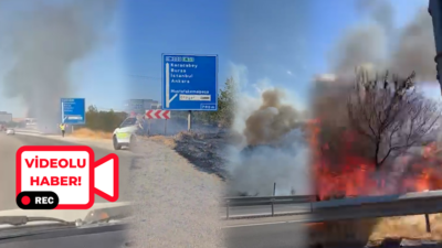 Yunus Club yakınları ve Devlet Hastanesi karşısında çıkan otluk ve