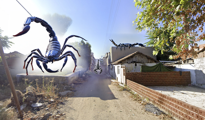 Bursa’nın Mustafakemalpaşa ilçesi Orta Mahalle, Irgatlar Sokak’ta yaşayan vatandaşlar, son