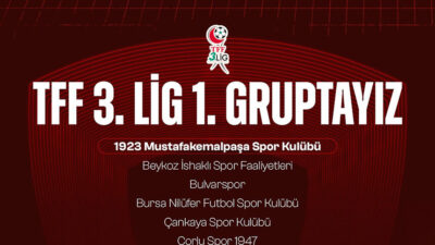 Geçtiğimiz sezon Nesine 3. Lig 3. Grup’ta yer alan 1923