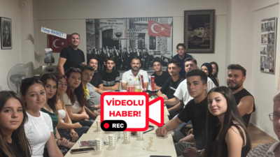 Mustafakemalpaşa Atatürkçü Düşünce Derneği (ADD) Gençlik Komisyonu, vatan uğruna hayatını