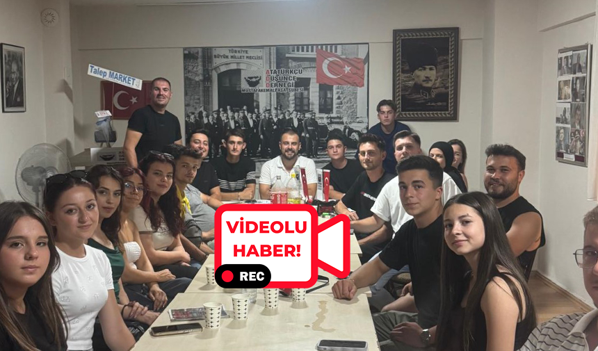 Mustafakemalpaşa Atatürkçü Düşünce Derneği (ADD) Gençlik Komisyonu, vatan uğruna hayatını