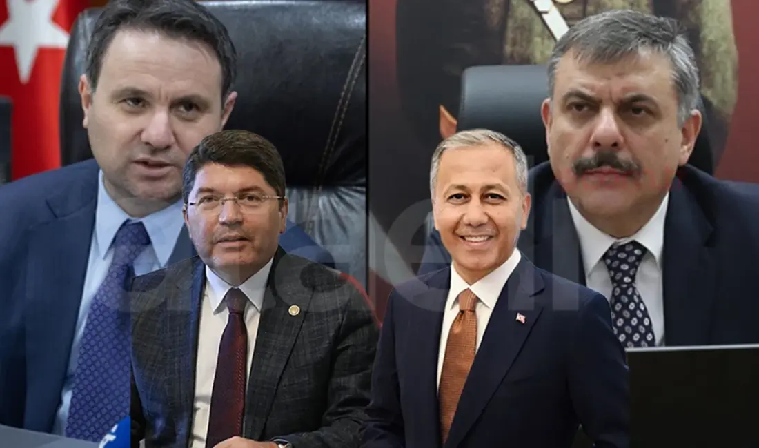 Cumhurbaşkanı ve AK Parti Genel Başkanı Recep Tayyip Erdoğan, kabinede