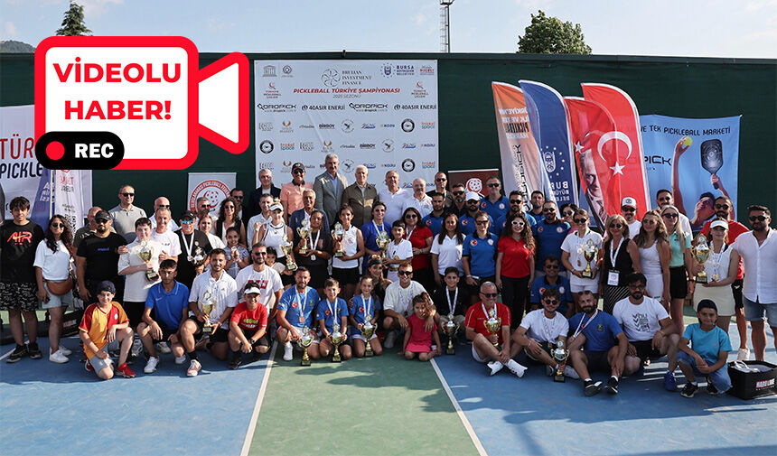 Türkiye Pickleball Ligleri Türkiye Şampiyonası, 13-15 Haziran'da Bursa BŞB ev