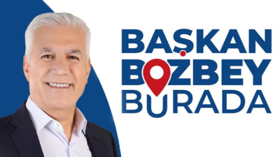 Bursa Büyükşehir Belediye Başkanı Mustafa Bozbey, “Başkan Bozbey Burada” programı