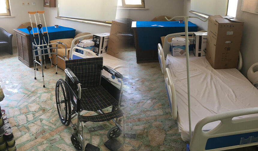 Muhtar Saim Sarsar, yaşlı nüfusun yoğun olduğu Kabulbaba’da doktorlar için