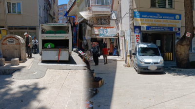 Mustafakemalpaşa’nın en kalabalık cenazelerine ev sahipliği yapan Şeyhmüftü Camii'nde yaşanan