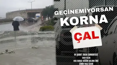 Bursa’da CHP Nilüfer İlçe Örgütü’nün “Geçinemiyorsan Korna Çal” çağrısıyla başlattığı