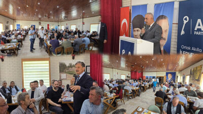 Anahtar Parti (A Parti) Mustafakemalpaşa İlçe Başkanlığı tarafından düzenlenen kahvaltı