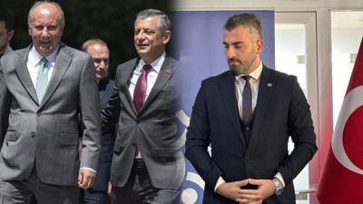 Memleket Partisi Genel Başkanı Muharrem İnce’nin Cumhuriyet Halk Partisi’ne dönüşü