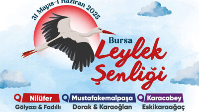 Bursa Büyükşehir Belediyesi, doğa tutkunlarını ve şenlik severleri 31 Mayıs
