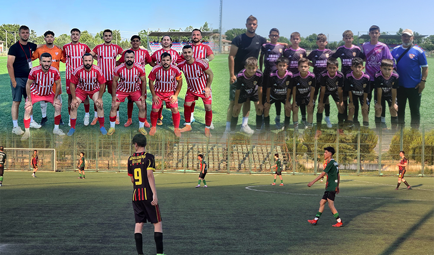 19 Haziran Çarşamba günü Mustafakemalpaşa sahalarında amatör futbol heyecanı bir