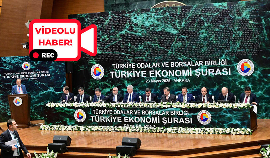 TOBB Ekonomi Şurası'na katılan Sadettin Akkoyunlu, Mustafakemalpaşa’yı ilgilendiren iki stratejik