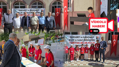 TÜBİTAK 4006 kapsamında Hamzabey ve Karacabey BİLSEM’in düzenlediği etkinlik, Hamzabey