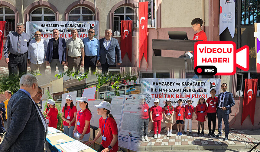 TÜBİTAK 4006 kapsamında Hamzabey ve Karacabey BİLSEM’in düzenlediği etkinlik, Hamzabey