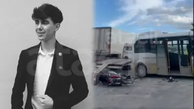 Bursa’nın Mustafakemalpaşa ilçesinde meydana gelen trafik kazasında ağır yaralanan motosiklet