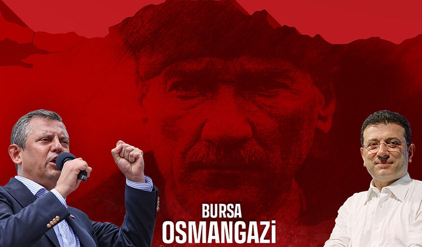 Cumhuriyet Halk Partisi (CHP) Genel Başkanı Özgür Özel, 25 Mayıs