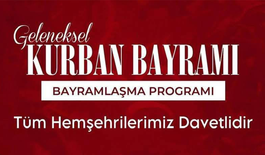 Milliyetçi Hareket Partisi (MHP) Mustafakemalpaşa İlçe Başkanlığı, Kurban Bayramı dolayısıyla