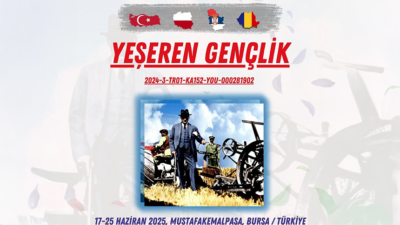 Mustafakemalpaşa, gençlerin tarımda dönüşüm yolculuğuna ev sahipliği yapmaya hazırlanıyor.