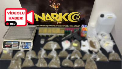 İlçemizin polis ekipleri zehir tacirlerine göz açtırmıyor.