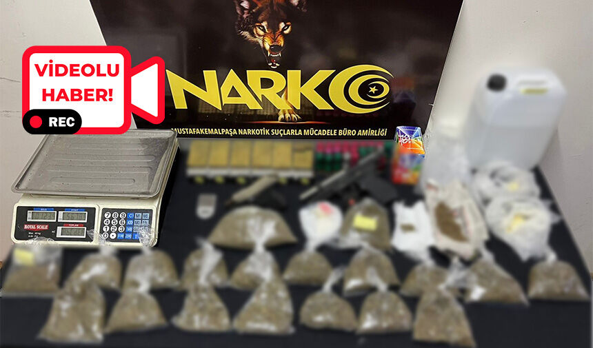 İlçemizin polis ekipleri zehir tacirlerine göz açtırmıyor.