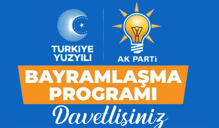 AK Parti Mustafakemalpaşa İlçe Teşkilatı, Kurban Bayramı dolayısıyla düzenleyeceği geleneksel